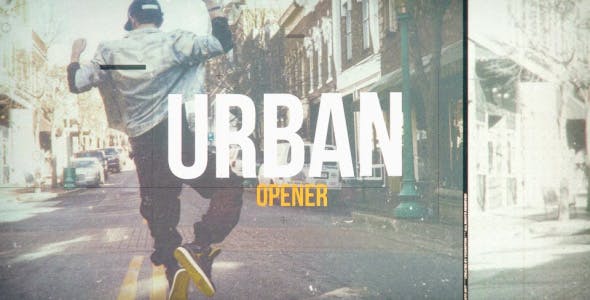 Urban Opener - 20907840 Download Videohive