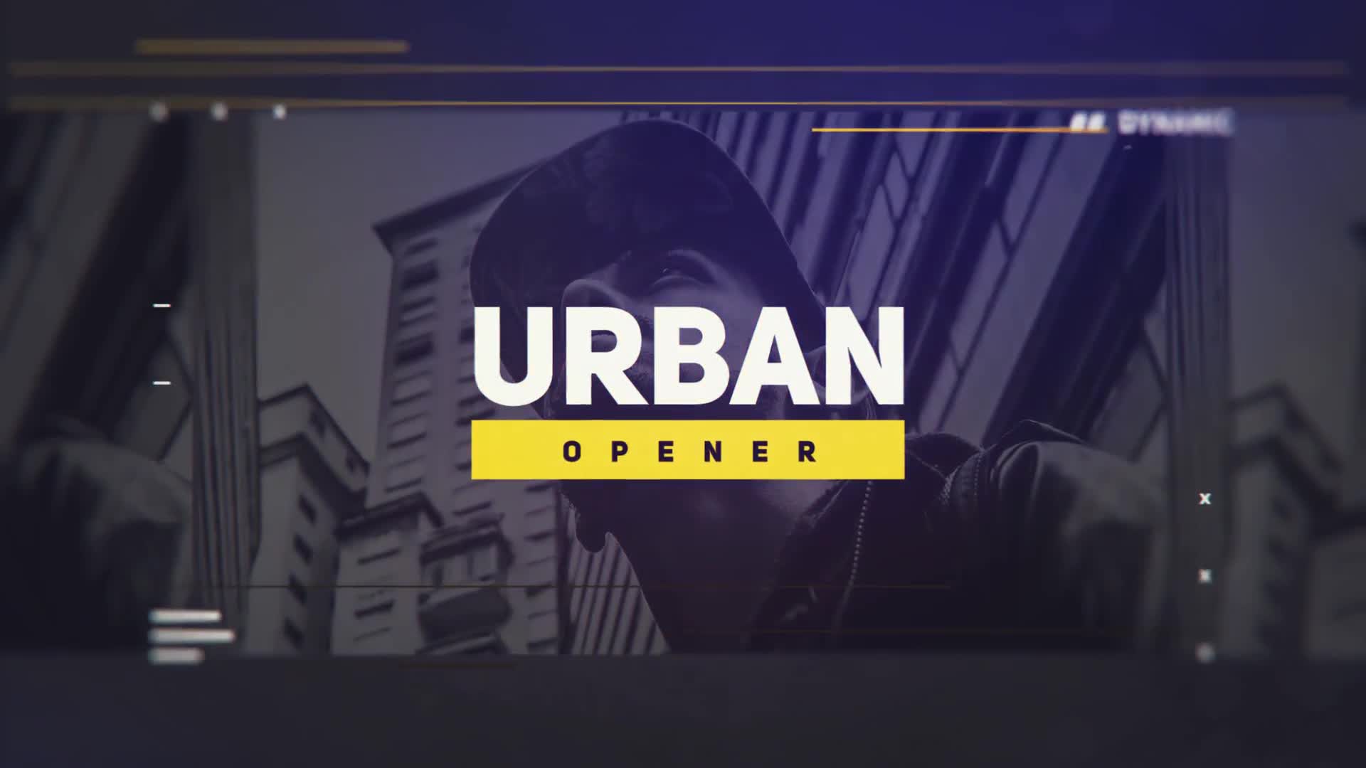 Urban Opener Videohive 21498120 After Effects Image 1