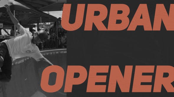 Urban Opener - 22690216 Download Videohive
