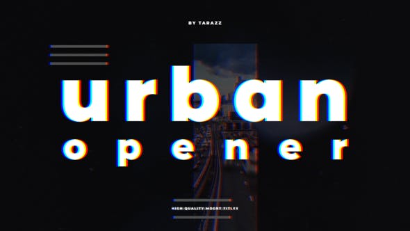 Urban Opener - 30204814 Videohive Download