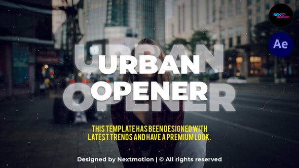 Urban Opener - 34463773 Videohive Download