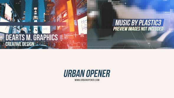 Urban Opener - 38245762 Videohive Download