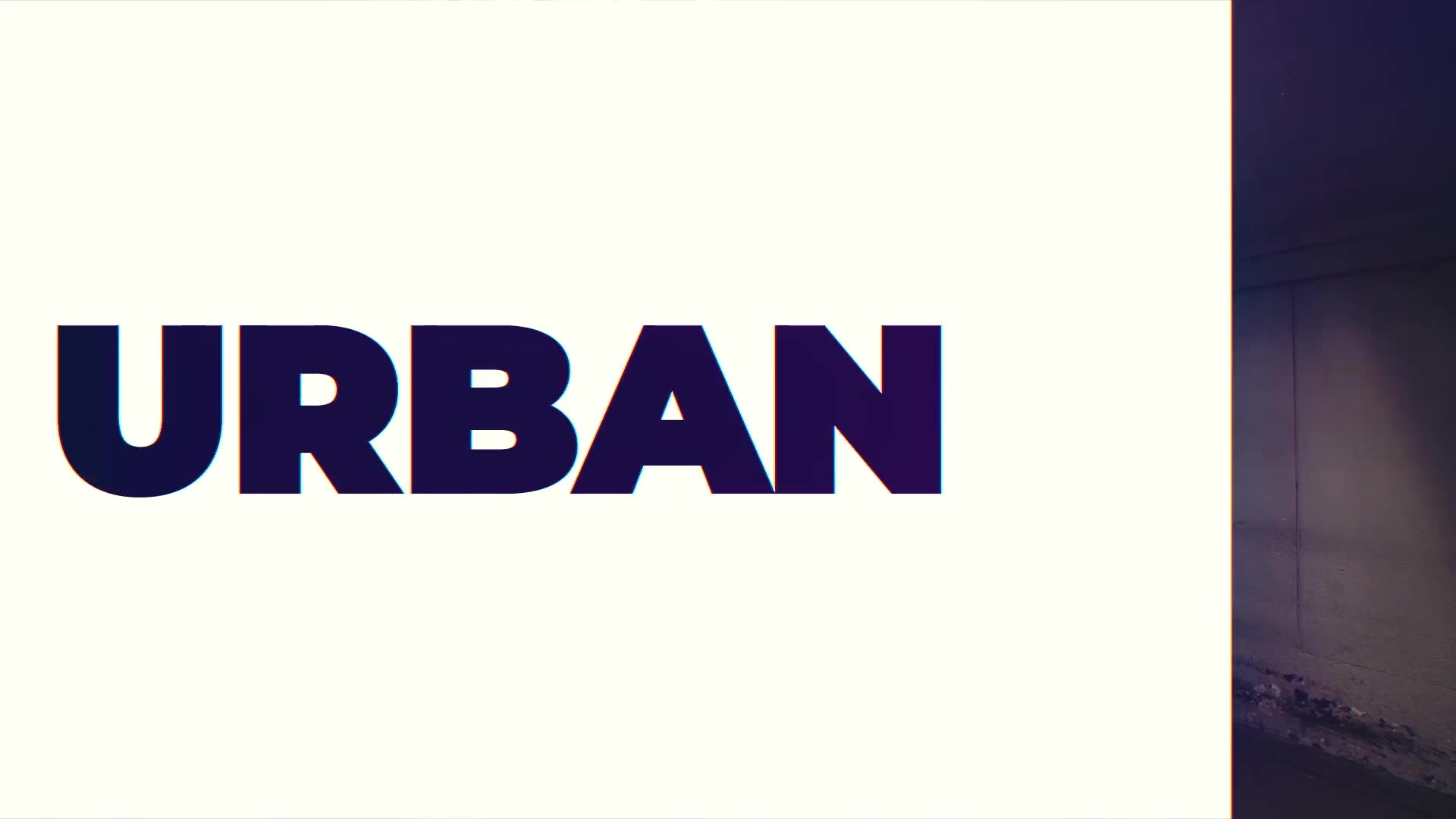 Urban Opener Videohive 40183499 After Effects Image 2