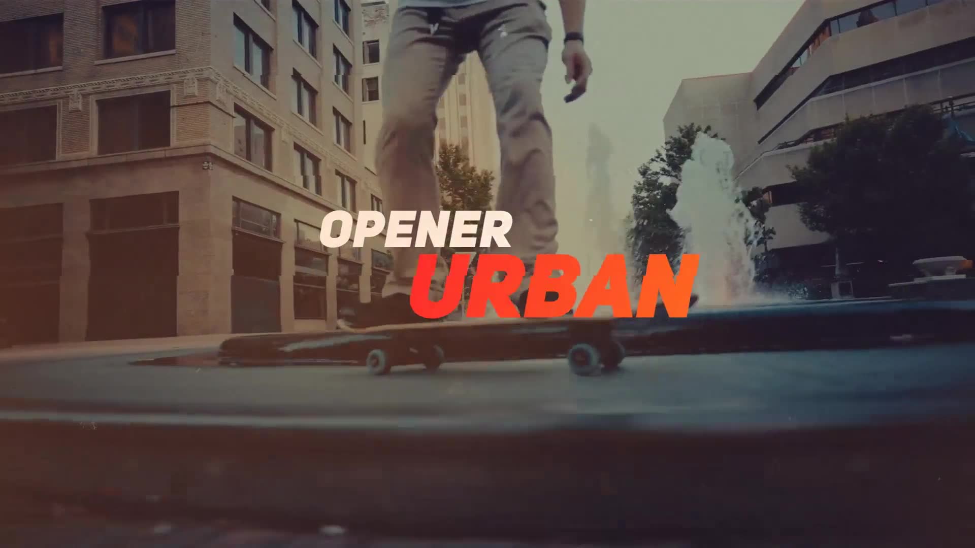 Urban Opener Videohive 22293995 After Effects Image 2