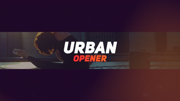 Urban Opener - Download 22293995 Videohive