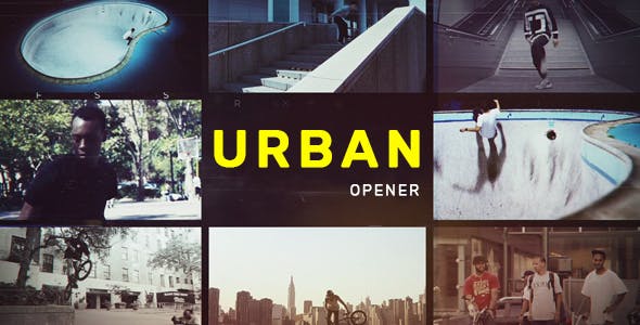 Urban Opener - Download Videohive 17416155