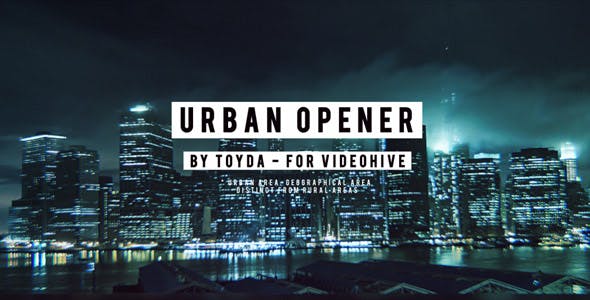 Urban Opener - Download Videohive 19504328