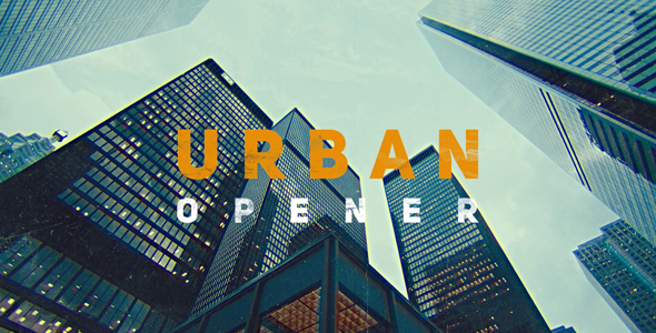 Urban Opener - Download Videohive 20041192