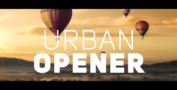 Urban Opener - Download Videohive 20206618