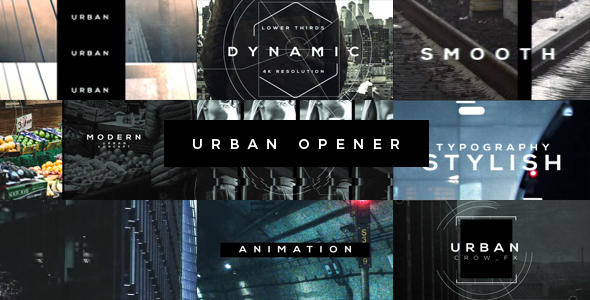 Urban Opener - Download Videohive 20537773