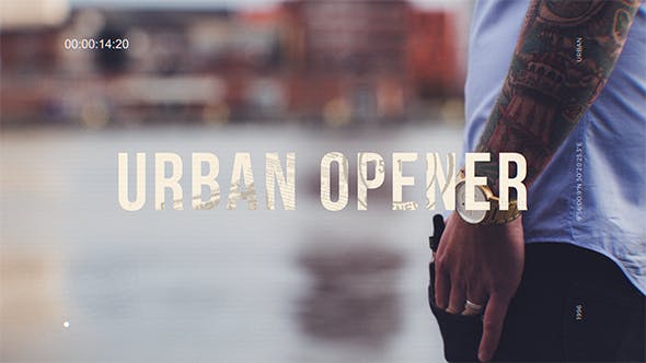 Urban Opener - Download Videohive 21318724