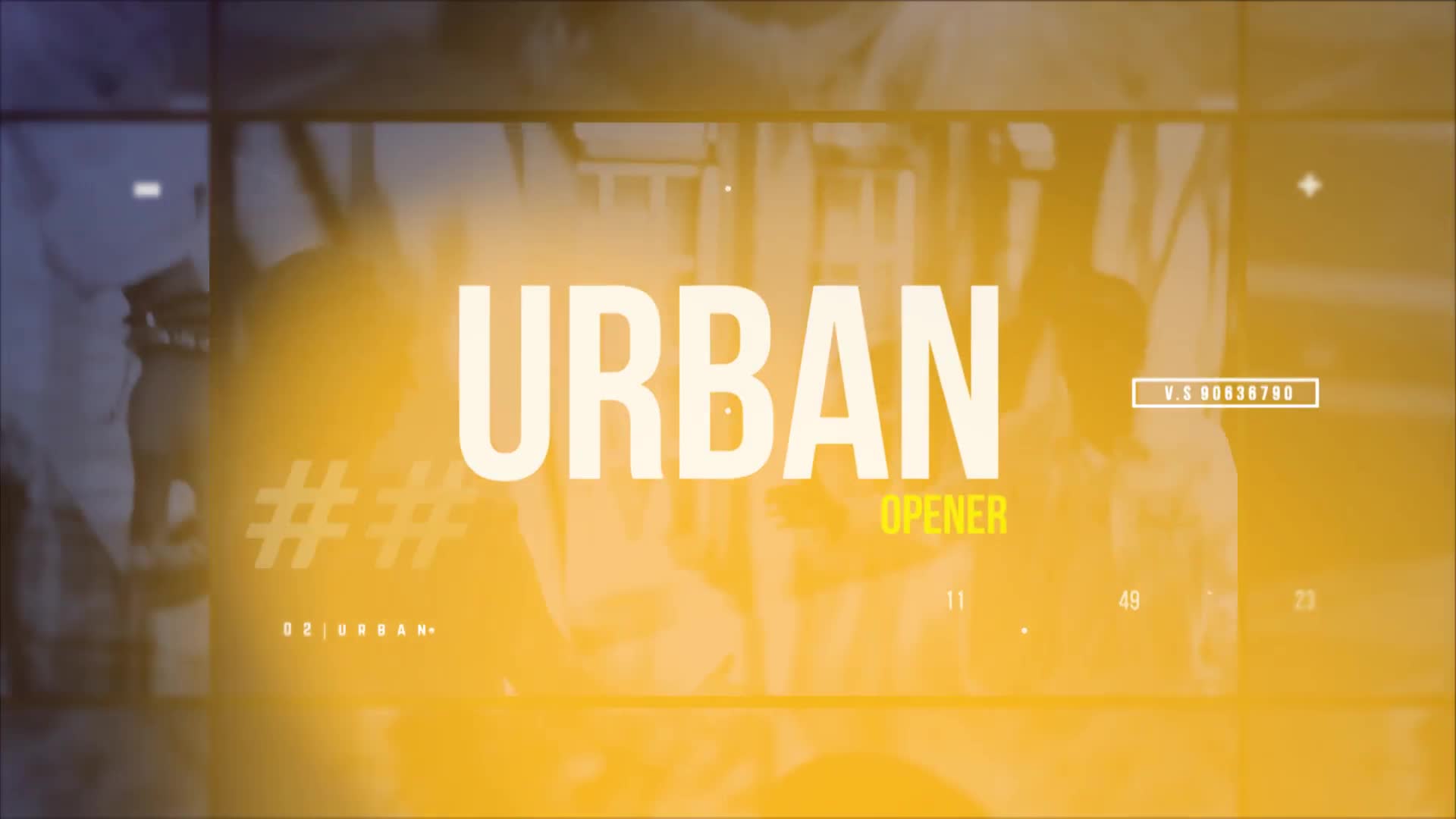Urban Opener Videohive 21545990 Premiere Pro Image 1