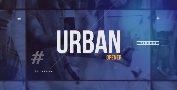 Urban Opener - Download Videohive 21545990
