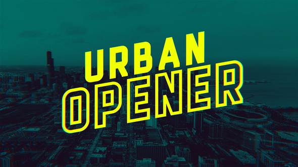 Urban Opener - Download Videohive 21707877