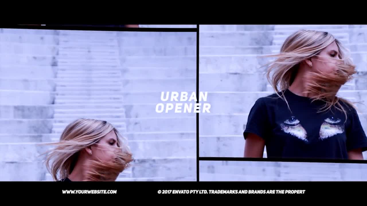 Urban Opener Videohive 22336408 Premiere Pro Image 1