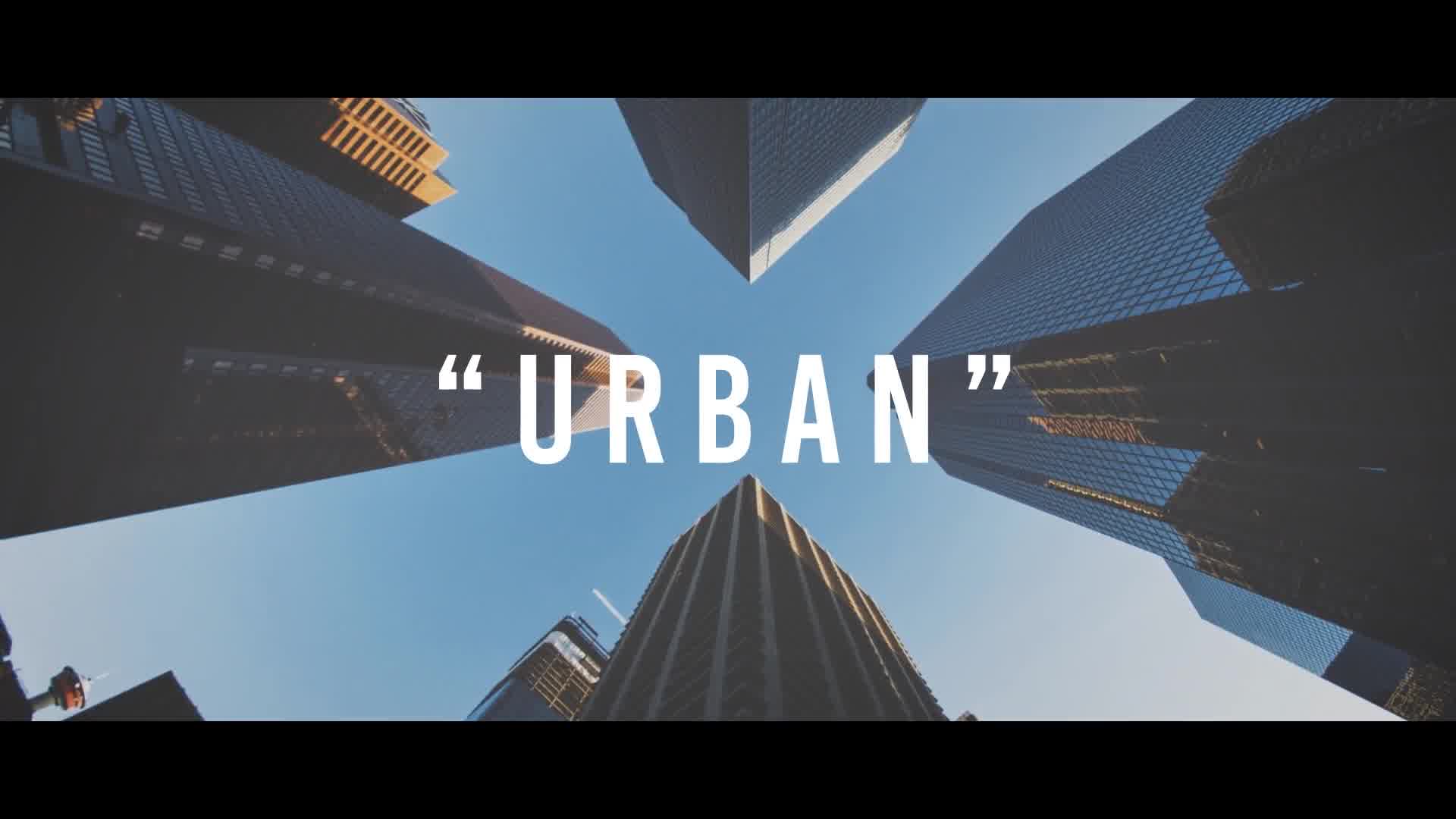 Urban Opener // Dynamic Open - Download Videohive 19535175