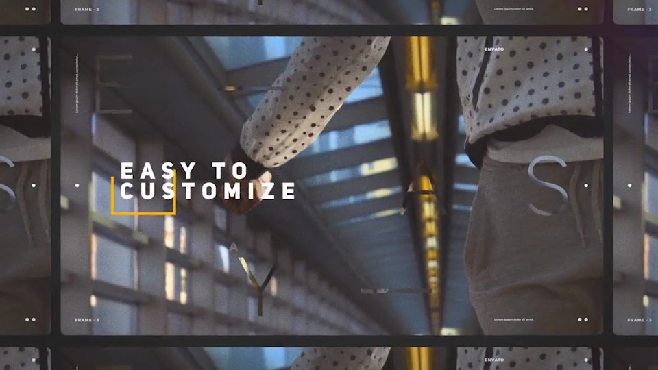 Urban Opener / Dynamic Slideshow / Hip Hop Lifestyle / Cities and Streets Videohive 21830111 After Effects Image 7
