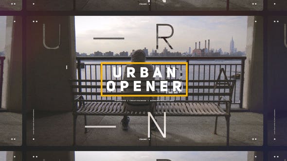 Urban Opener / Dynamic Slideshow / Hip Hop Lifestyle / Cities and Streets - Videohive 21830111 Download