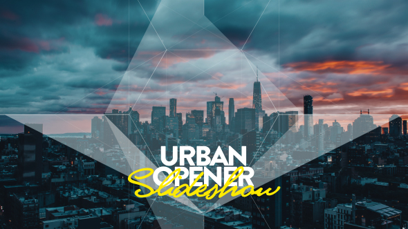 Urban Opener I Slideshow - Download Videohive 20523578