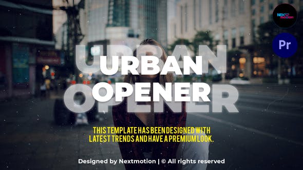 Urban Opener | MOGRT - 34483061 Download Videohive