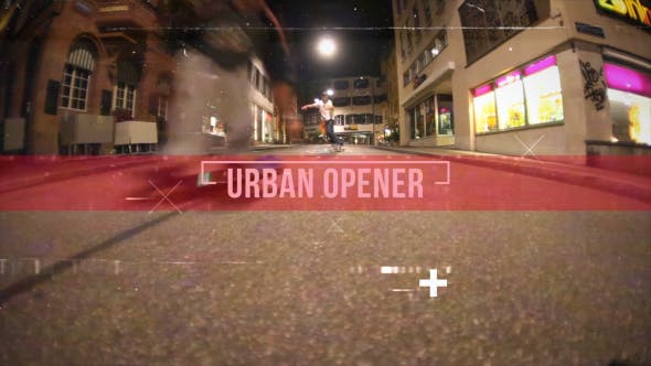 Urban Opener - Videohive 19749642 Download
