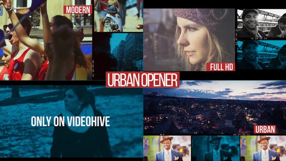 Urban Opener - Videohive 21627406 Download