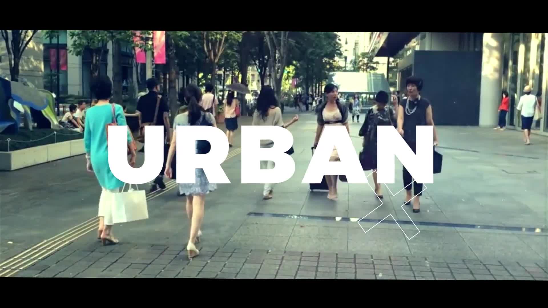 Urban Opener Videohive 22042444 Premiere Pro Image 1