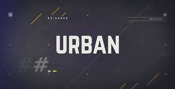 Urban Opener - Videohive Download 21310738
