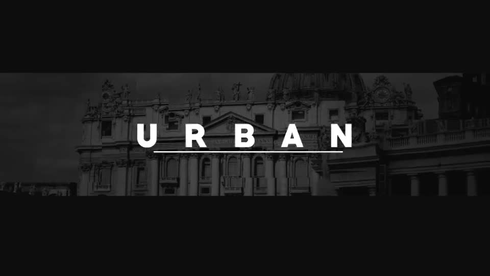 Urban Opener Videohive 21402859 After Effects Image 1