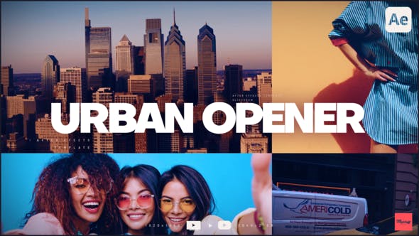Urban Opener - Videohive Download 38690417