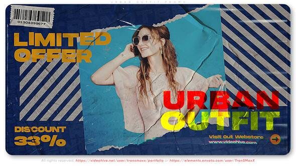 Urban Outfit Promo - Videohive 36435597 Download