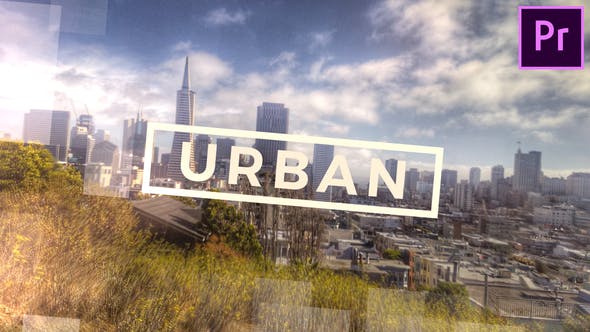 Urban Parallax Slideshow - Download Videohive 33972988