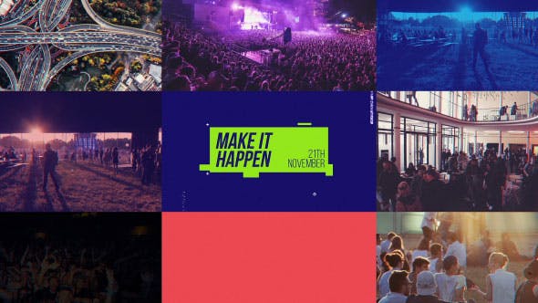 Urban Power Event Promo - Videohive Download 18679668