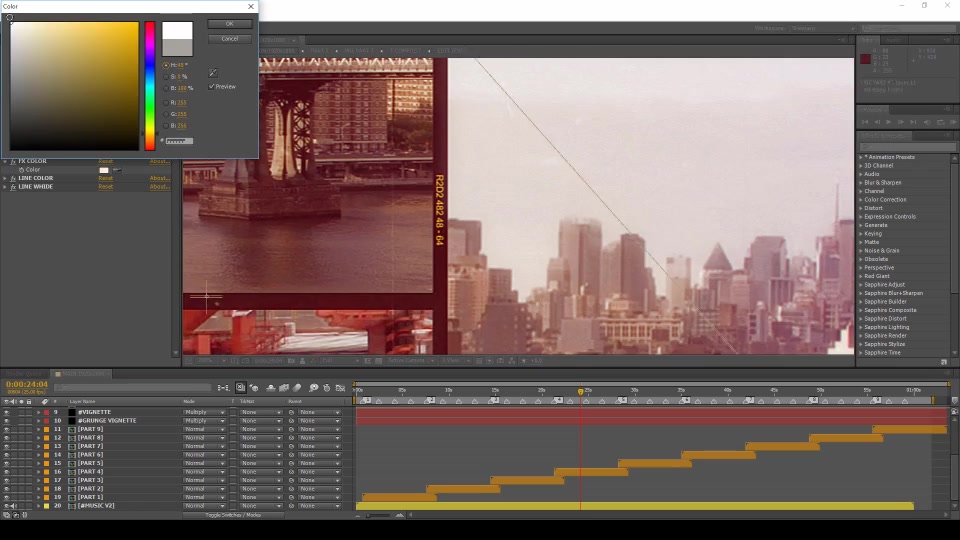 Urban Production Reel Videohive 12611628 After Effects Image 12