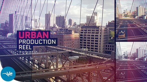 Urban Production Reel - Videohive Download 12611628