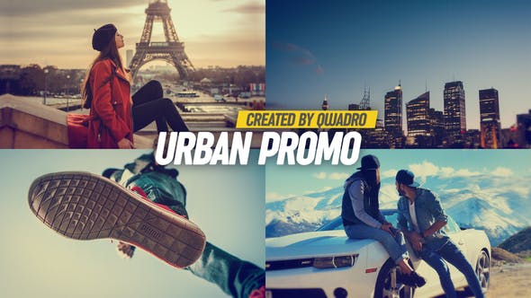 Urban Promo - 23906789 Download Videohive