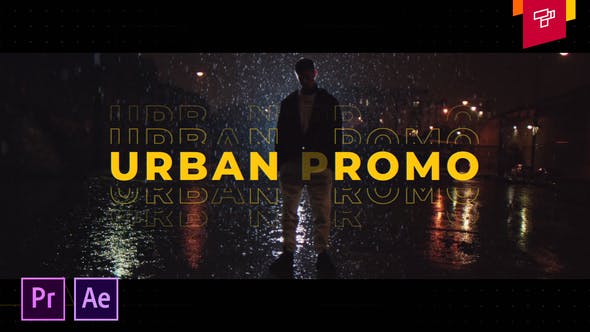 Urban Promo - 34663229 Videohive Download