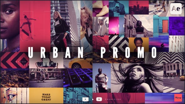 Urban Promo - 36313653 Videohive Download