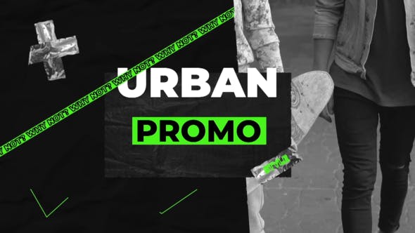 Urban Promo - Download 33663153 Videohive