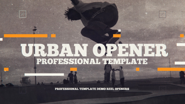 Urban Promo - Download Videohive 19653281