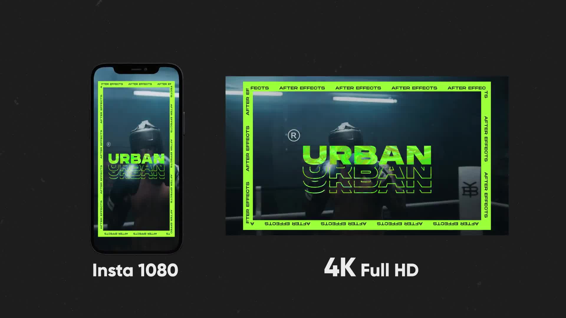 Urban Promo Videohive 29977569 After Effects Image 1