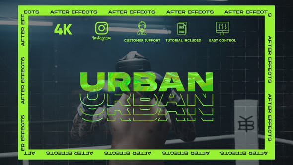Urban Promo - Download Videohive 29977569