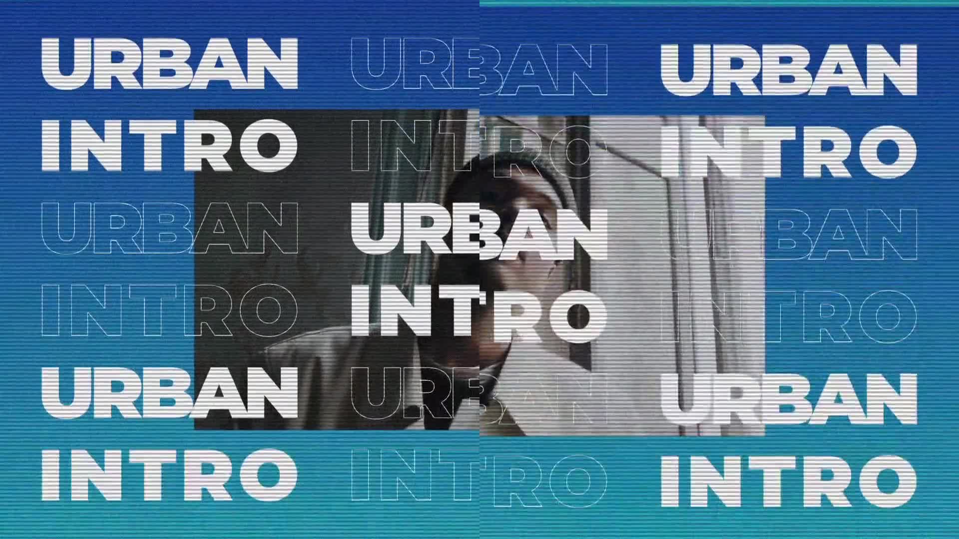 Urban Promo Opener Videohive 32501097 After Effects Image 1