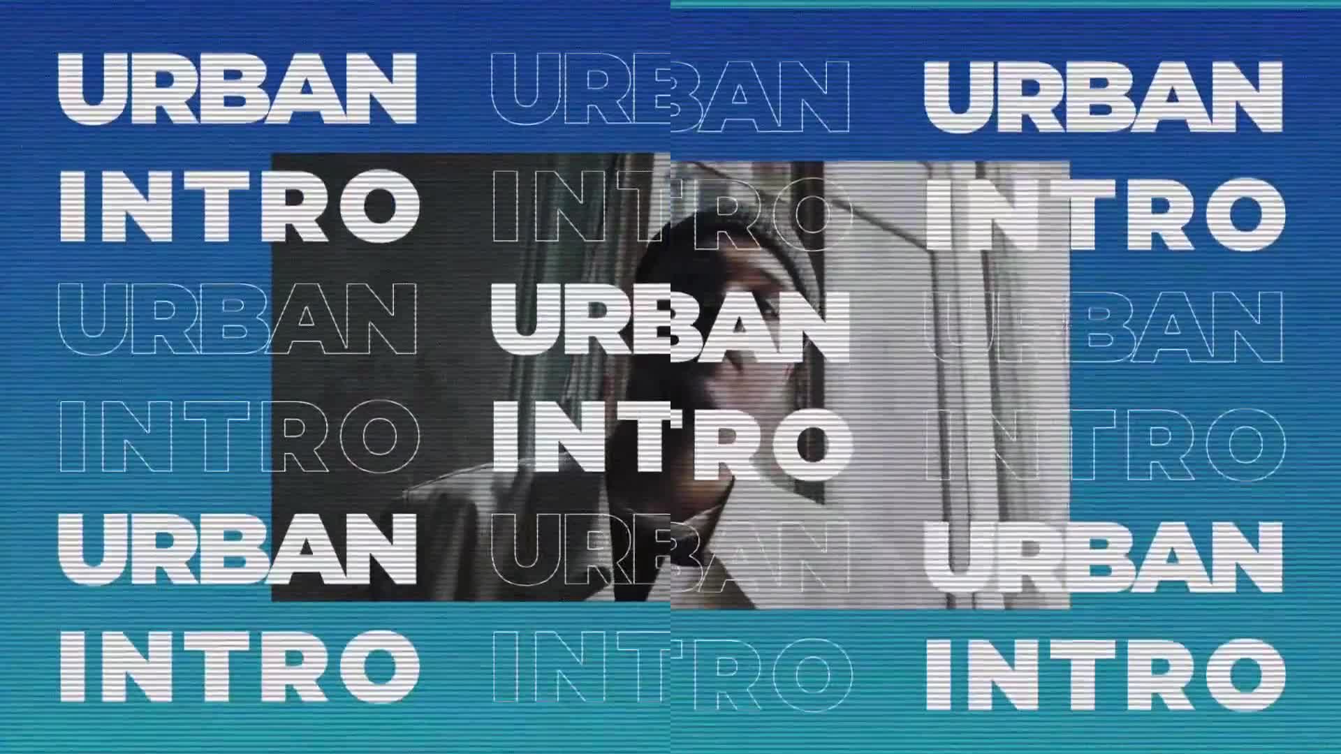 Urban Promo Opener Videohive 31885579 Premiere Pro Image 1