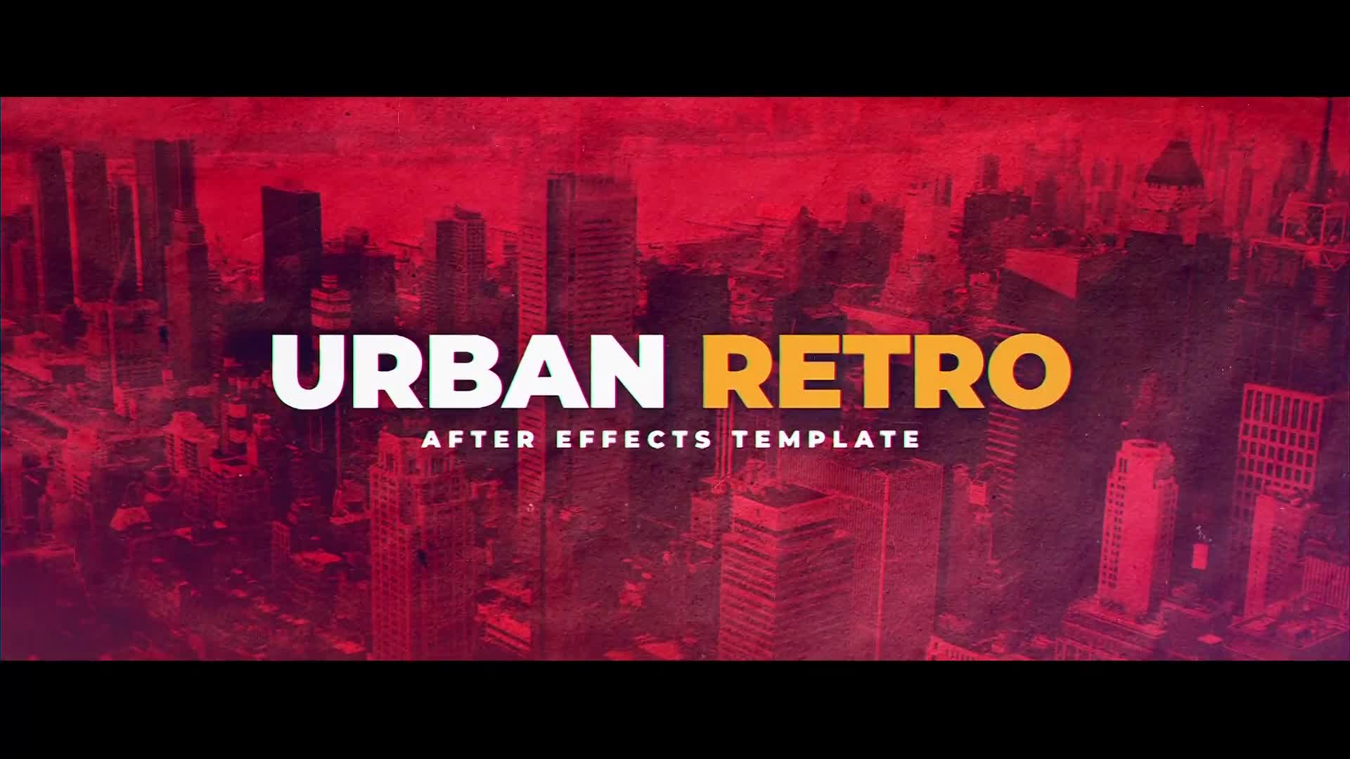 Urban Retro Videohive 24064172 After Effects Image 1