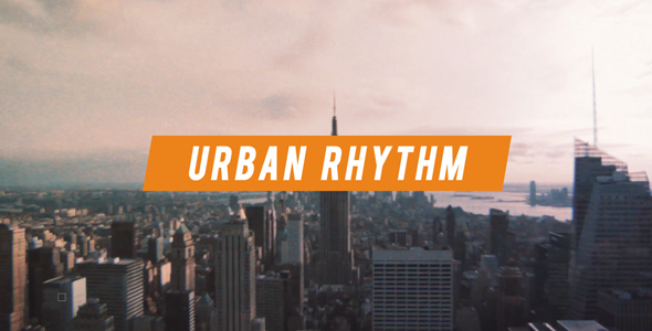 Urban Rhythm | Modern Opener - Download Videohive 20836933