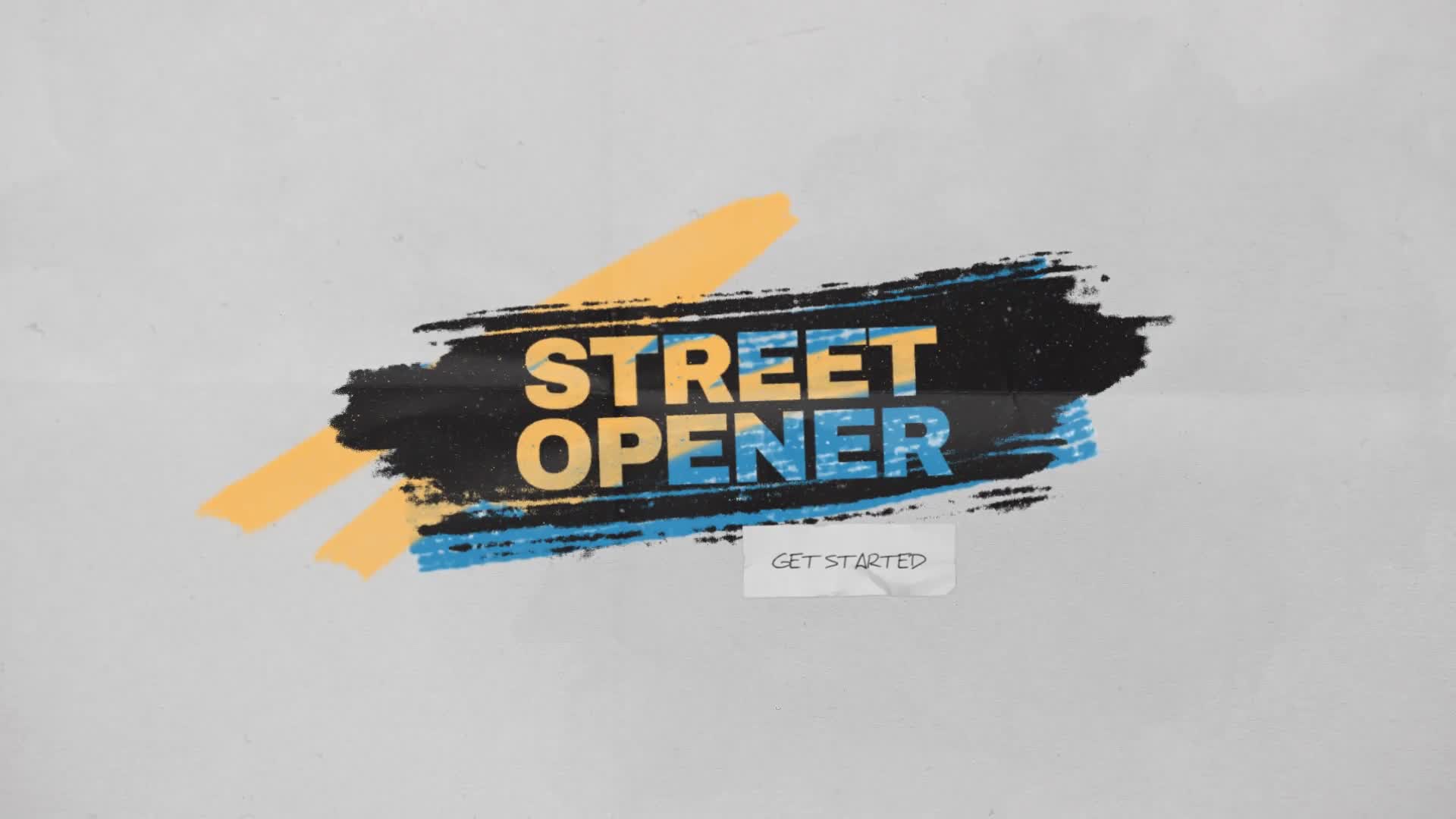 Urban Ripped Paper Opener Videohive 38509812 After Effects Image 1