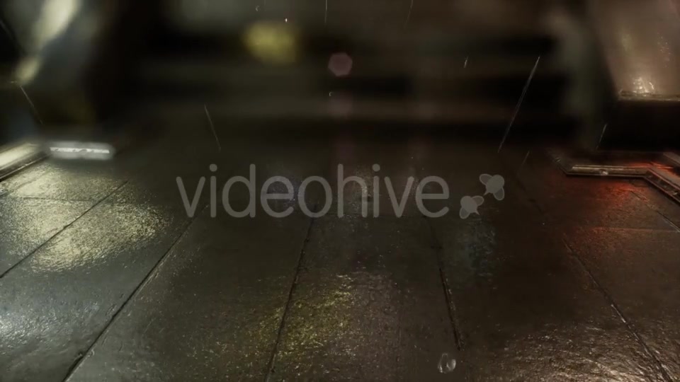 Urban Scene at Rainy Night - Download Videohive 21485212