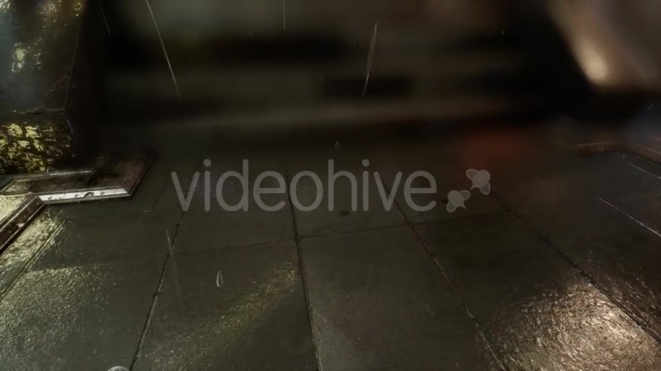 Urban Scene at Rainy Night - Download Videohive 21485212