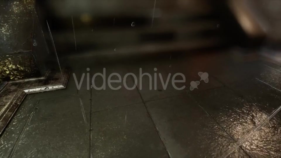 Urban Scene at Rainy Night - Download Videohive 21485212